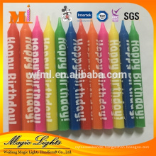 Hot sales Slim Taper Candle Birthday Candle For Home Decoration/Partty Supplies